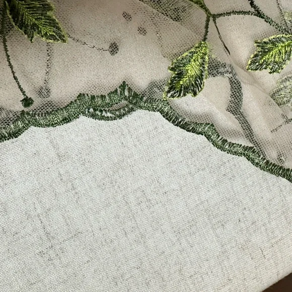 LuLaRoe Deanne II Sheer Floral Maxi Dress 2XL - Picture 9 of 13